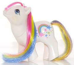 Size: 367x324 | Tagged: safe, imported from derpibooru, baby starbow, g1, irl, photo, toy