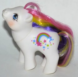 Size: 557x552 | Tagged: safe, imported from derpibooru, baby starbow, g1, irl, photo, toy