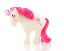 Size: 500x404 | Tagged: safe, imported from derpibooru, birthflower ponies, g1, irl, january carnation, photo, toy