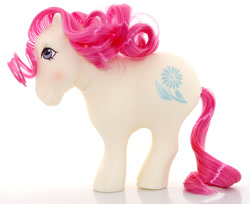 Size: 863x705 | Tagged: safe, imported from derpibooru, april daisy, birthflower ponies, g1, irl, photo, toy