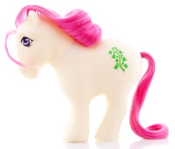 Size: 922x791 | Tagged: safe, imported from derpibooru, birthflower ponies, g1, irl, may lily of the valley, photo, toy