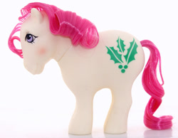 Size: 843x655 | Tagged: safe, imported from derpibooru, december holly, birthflower ponies, g1, irl, photo, toy