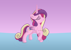 Size: 2431x1695 | Tagged: safe, artist:westy543, imported from derpibooru, princess cadance, female, solo