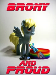 Size: 1280x1707 | Tagged: safe, imported from derpibooru, derpy hooves, rainbow dash, pegasus, pony, band wrist, brony, female, mare, toy