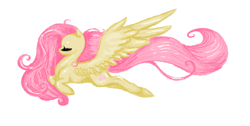 Size: 920x462 | Tagged: safe, artist:popodu955, imported from derpibooru, fluttershy, female, solo