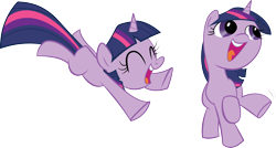 Size: 4934x2650 | Tagged: safe, artist:quanno3, artist:sibsy, imported from derpibooru, twilight sparkle, female, filly, simple background, smeel, solo, transparent background, vector