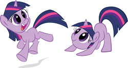 Size: 5468x2920 | Tagged: safe, artist:quanno3, artist:sibsy, imported from derpibooru, twilight sparkle, absurd resolution, female, filly, simple background, solo, transparent background, vector