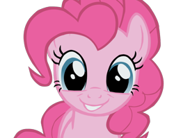 Size: 900x718 | Tagged: safe, artist:damixk, imported from derpibooru, pinkie pie, applebuck season, cute, faic, female, simple background, smiling, solo, transparent background, vector