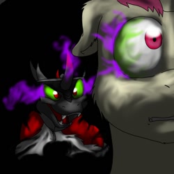 Size: 800x800 | Tagged: safe, artist:artybeat, imported from derpibooru, king sombra, oc, mind control