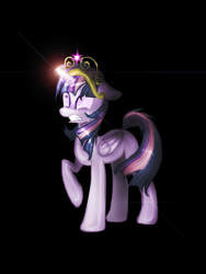 Size: 1920x2560 | Tagged: safe, artist:mymineawesome, artist:thevixvix, imported from derpibooru, twilight sparkle, alicorn, pony, female, mare, solo, twilight sparkle (alicorn)