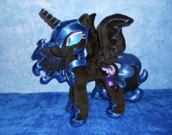 Size: 1600x1252 | Tagged: artist needed, safe, imported from derpibooru, nightmare moon, irl, photo, plushie