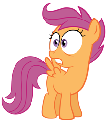 Size: 1500x1683 | Tagged: safe, artist:ekkitathefilly, imported from derpibooru, scootaloo, female, simple background, solo, transparent background, vector