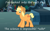 Size: 500x306 | Tagged: safe, imported from derpibooru, applejack, big macintosh, earth pony, pony, magic duel, applejack (male), big jackintosh, disguise, insane pony thread, male, megamind, recolor, rule 63, solo, stallion