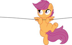 Size: 12072x7539 | Tagged: safe, artist:tim015, imported from derpibooru, scootaloo, absurd resolution, female, simple background, solo, transparent background, vector