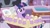 Size: 500x281 | Tagged: safe, edit, edited screencap, imported from derpibooru, screencap, twilight sparkle, centipony, ponyville confidential, abomination, female, hoof spongey thing, hub logo, solo, spa, wat