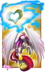 Size: 3480x5507 | Tagged: safe, artist:kaiomutaru25, imported from derpibooru, princess cadance, female, solo