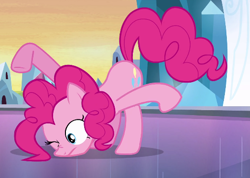 Size: 508x362 | Tagged: safe, imported from derpibooru, screencap, pinkie pie, equestria girls, equestria girls (movie), cropped, female, solo