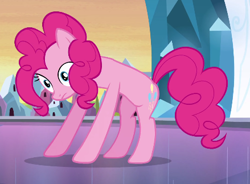 Size: 439x323 | Tagged: safe, imported from derpibooru, screencap, pinkie pie, equestria girls, equestria girls (movie), cropped, female, solo