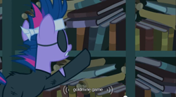 Size: 640x355 | Tagged: safe, imported from derpibooru, screencap, twilight sparkle, it's about time, female, future twilight, solo, youtube caption