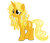 Size: 640x555 | Tagged: safe, artist:marytheechidna, imported from derpibooru, oc, oc only, pony, chandelier, ponified, solo