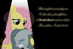 Size: 7560x5040 | Tagged: safe, artist:shadyhorseman, imported from derpibooru, fluttershy, marble pie, earth pony, pegasus, pony, absurd resolution, comforting, crying, duo