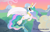 Size: 3487x2256 | Tagged: safe, artist:drawponies, imported from derpibooru, princess celestia, female, flying, solo, sunset