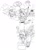 Size: 746x1033 | Tagged: safe, artist:jowyb, artist:jowybean, imported from derpibooru, carrot cake, derpy hooves, rarity, sweetie belle, pegasus, pony, animal crossing, female, mare, monochrome