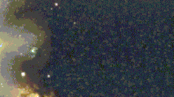 Size: 350x196 | Tagged: safe, artist:zxinsanity, imported from derpibooru, applejack, twilight sparkle, equestria girls, animated, female, final fantasy, final fantasy vii, one winged angel, safer-sephiroth, sephiroth, supernova