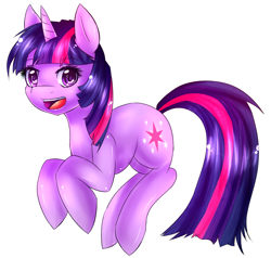 Size: 1076x1024 | Tagged: safe, artist:mixipony, imported from derpibooru, twilight sparkle, female, happy, solo