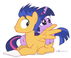 Size: 1020x835 | Tagged: safe, artist:dm29, imported from derpibooru, flash sentry, twilight sparkle, alicorn, pegasus, pony, equestria girls, biting, cute, duo, equestria girls ponified, female, flashlight, julian yeo is trying to murder us, male, mare, ponified, preening, shipping, simple background, stallion, straight, transparent background, twilight sparkle (alicorn), wing bite