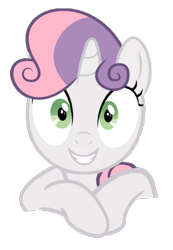 Size: 600x868 | Tagged: safe, artist:kuren247, imported from derpibooru, sweetie belle, female, simple background, solo, transparent background, vector