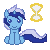 Size: 50x50 | Tagged: safe, artist:chibipancake, imported from derpibooru, minuette, cutie mark, female, icon, lowres, pixel art, simple background, solo, transparent background