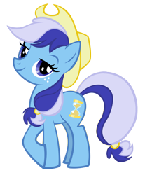 Size: 1496x1810 | Tagged: safe, artist:durpy, color edit, imported from derpibooru, applejack, minuette, earth pony, pony, female, hat, palette swap, simple background, solo, transparent background, vector