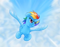 Size: 4200x3300 | Tagged: safe, artist:verulence, imported from derpibooru, rainbow dash, female, flying, solo