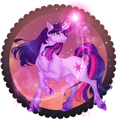 Size: 1571x1639 | Tagged: safe, artist:cigarscigarettes, imported from derpibooru, part of a set, twilight sparkle, pony, unicorn, female, hoers, magic, mare, realistic, realistic anatomy, simple background, solo, transparent background, unshorn fetlocks