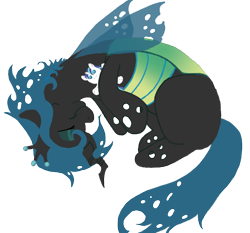 Size: 816x762 | Tagged: safe, artist:bloodgoldwings, imported from derpibooru, queen chrysalis, shining armor, changeling, changeling queen, crown, cute, cutealis, cuteling, daaaaaaaaaaaw, doll, female, hnnng, jewelry, plushie, pony plushie, regalia, solo, toy