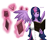 Size: 1725x1380 | Tagged: safe, artist:indie-punk, imported from derpibooru, twilight sparkle, human, book, female, horned humanization, humanized, magic, pony coloring, simple background, solo, transparent background, twilight sparkle (alicorn), winged humanization