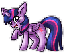 Size: 926x763 | Tagged: safe, artist:lottenya, imported from derpibooru, twilight sparkle, alicorn, pony, female, mare, simple background, solo, transparent background, twilight sparkle (alicorn)