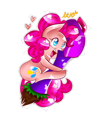 Size: 650x800 | Tagged: safe, artist:littletea10, imported from derpibooru, pinkie pie, female, mailbox, solo