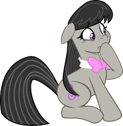 Size: 639x654 | Tagged: safe, artist:haetran, artist:moophins, imported from derpibooru, octavia melody, crying, female, reaction image, simple background, solo, transparent background, vector