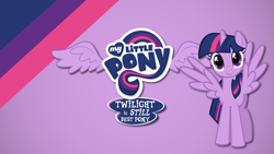 Size: 1920x1080 | Tagged: safe, artist:northwestcore, edit, imported from derpibooru, twilight sparkle, alicorn, pony, abstract background, best pony, best pony logo, female, logo, logo edit, mare, meme, solo, spread wings, twilight sparkle (alicorn), vector, wallpaper, wings