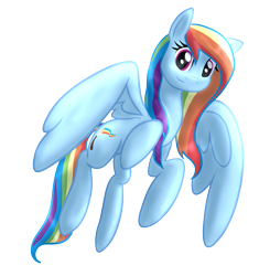 Size: 1289x1374 | Tagged: safe, artist:etiluos, imported from derpibooru, rainbow dash, fanfic:a minor variation, a minor variation, alternate hairstyle, female, solo