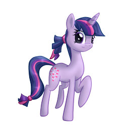 Size: 957x1021 | Tagged: safe, artist:etiluos, imported from derpibooru, twilight sparkle, fanfic:a minor variation, a minor variation, alternate hairstyle, female, solo