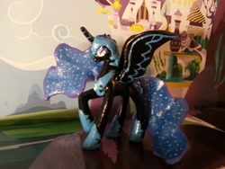 Size: 3264x2448 | Tagged: safe, artist:balthazar147, imported from derpibooru, nightmare moon, custom, customized toy