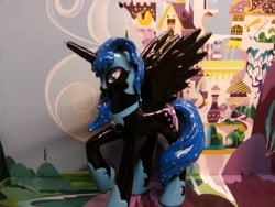 Size: 3264x2448 | Tagged: safe, artist:balthazar147, imported from derpibooru, nightmare moon, custom, customized toy