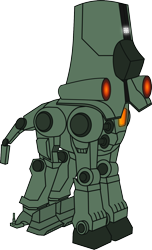 Size: 1022x1679 | Tagged: safe, imported from derpibooru, cherno alpha, mech, pacific rim, ponified