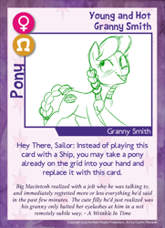 Size: 788x1088 | Tagged: safe, artist:pixel-prism, imported from derpibooru, granny smith, twilight sparkle's secret shipfic folder, young granny smith, younger