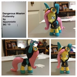 Size: 1280x1280 | Tagged: safe, artist:nsomniotic, imported from derpibooru, fluttershy, sculpture