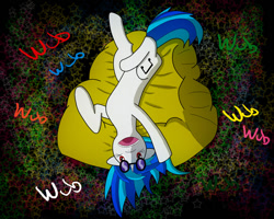 Size: 900x720 | Tagged: safe, artist:hanswurst10, imported from derpibooru, dj pon-3, vinyl scratch, female, solo
