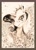 Size: 1360x1900 | Tagged: safe, artist:kimi-the-sioux, artist:sioux092310, imported from derpibooru, rarity, female, glasses, solo, traditional art